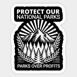 Protect-our-national-parks Sticker